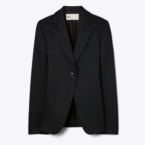 NWT Tory Burch Crepe Black Blazer